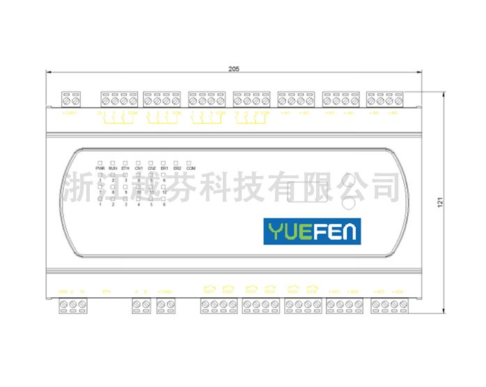 YFCS-11810-浙江越芬科技有限公司